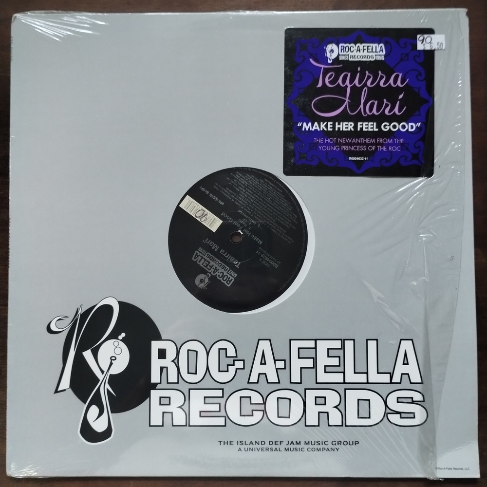 Teairra Mari - Make Her Feel Good - Roc-A-Fella Records - DEFR 16272-1 - R&B